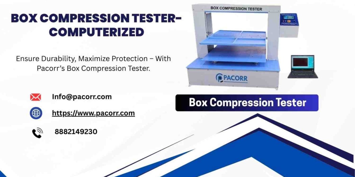 Box Compression Tester – Ensuring Packaging Strength | Pacorr.com