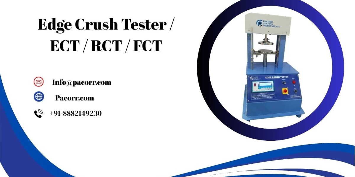 Edge Crush Tester – Reliable Compression Testing for Corrugated Packaging | Pacorr.com