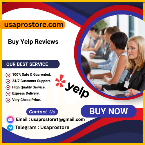 Buy Yelp Reviews - 100% Non-Drop Reviews In (2025)