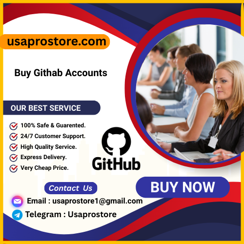 Buy Github Accounts - (Cheap, Aged & PVA) In 2025