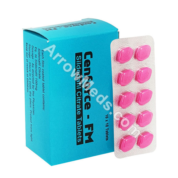 Cenforce FM 100 mg | Sildenafil for Women’s Intimacy
