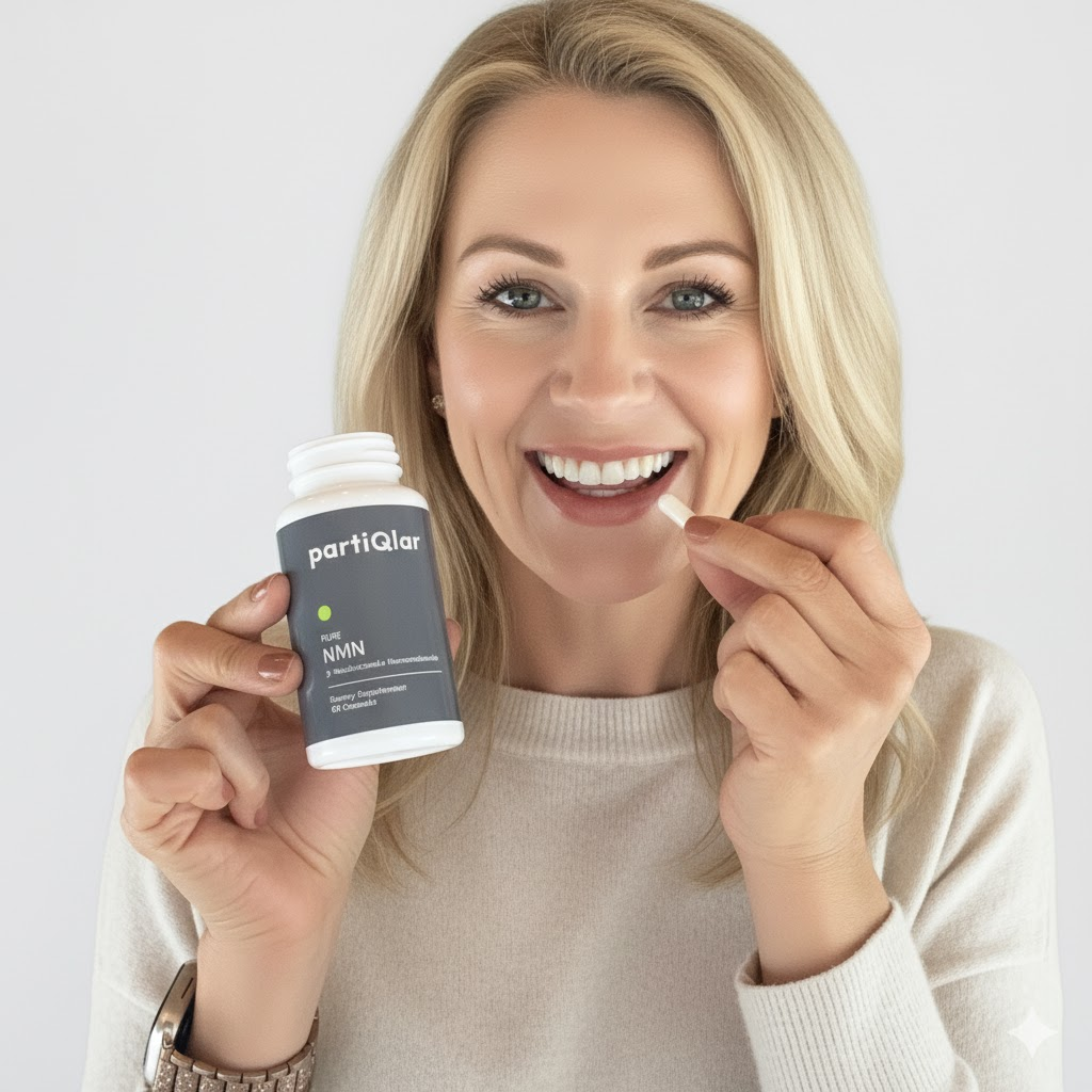 PartiQlar Reviews: Science-Backed NAD+ Supplements for Healthy Aging, Cellular Energy, and Lifelong Vitality