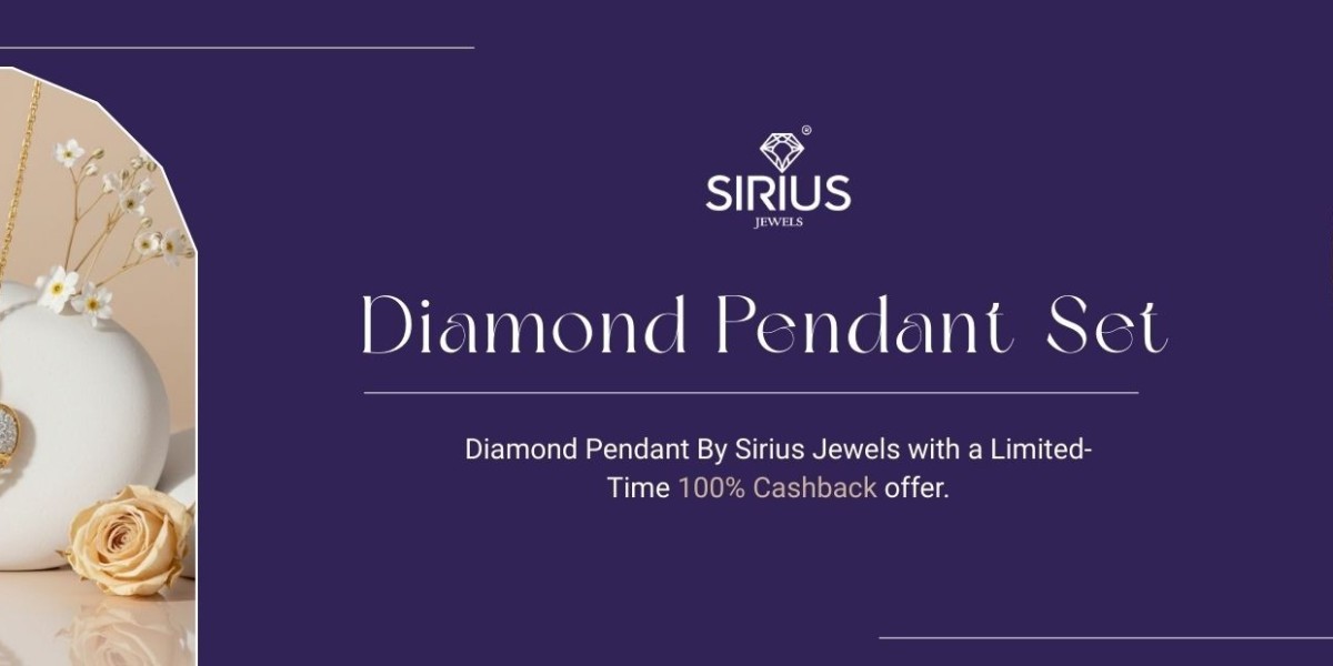 Explore Beautiful Diamond Pendant Sets – Modern & Traditional Styles