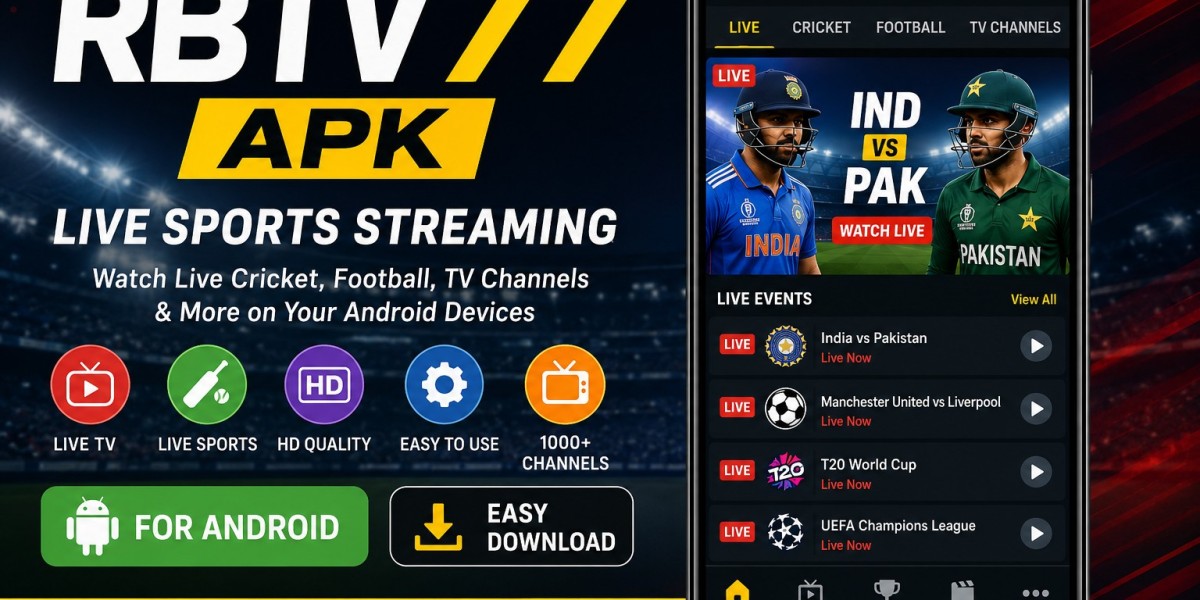 RBTV77 APK Download Latest Version – Watch Live Sports Free