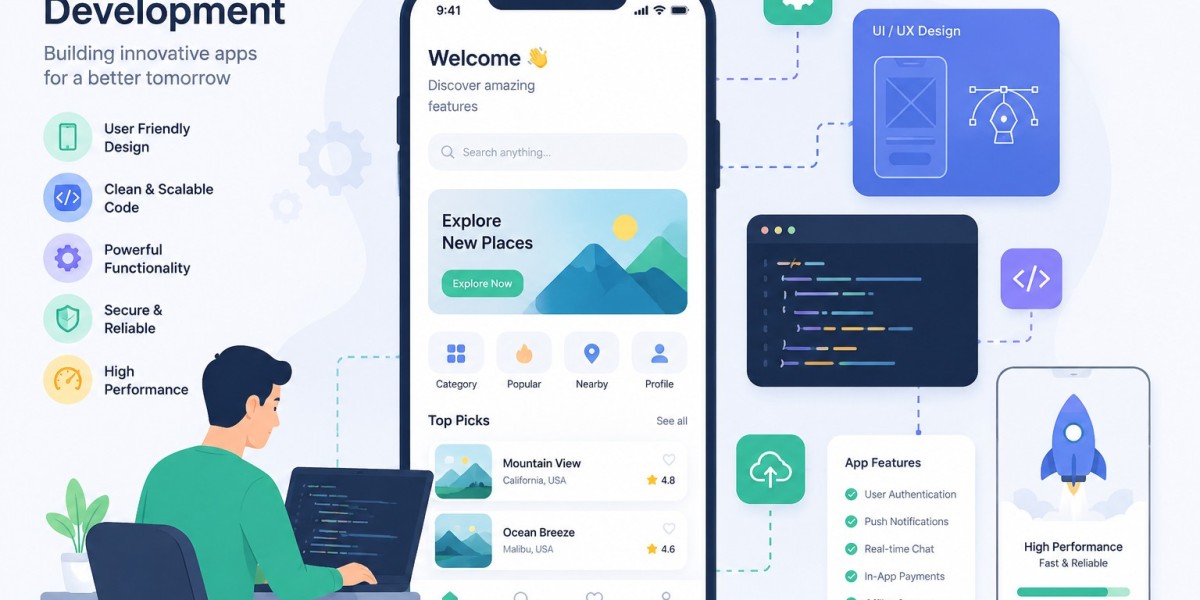 Outsource Mobile App Development India: How Businesses Can Build Faster with Flutter and React Native