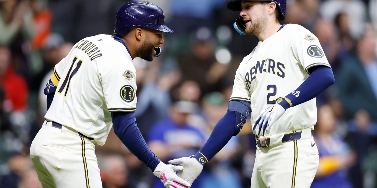 Brewers prevent sweep with 9-4 acquire previously mentioned Braves driving huge moment inning